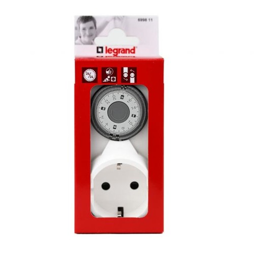 Legrand Omnirex timer