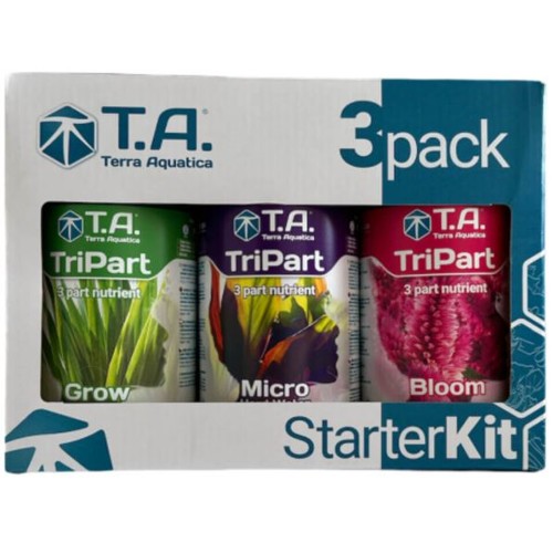 GHE- Terra Aquatica TRIPART® (Flora Series®) Tripack