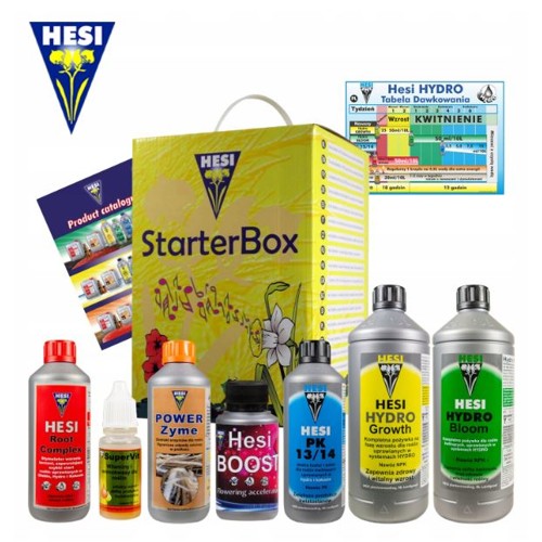 Hesi Starterbox Hydro