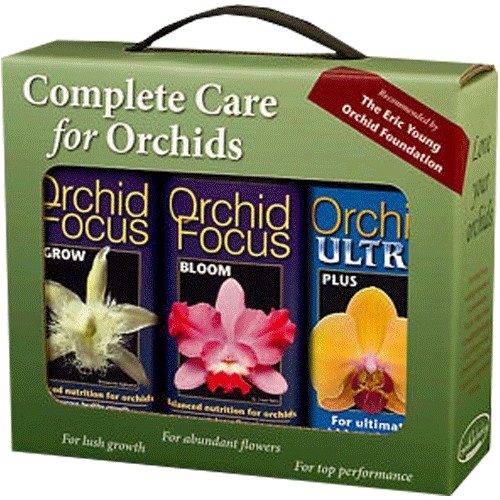 Growth Technology Orchid Focus Gift Pack 3x 100 ml