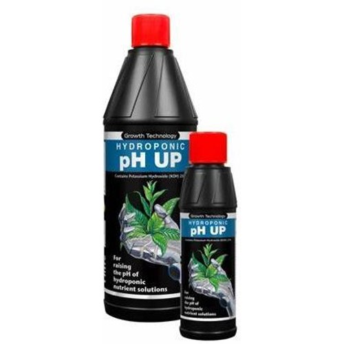 Growth Technology pH Up 1 Liter