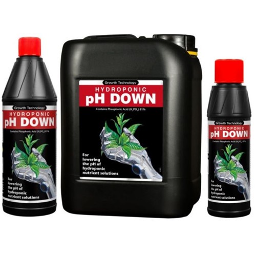 Growth Technology pH Down 81%  250 ml