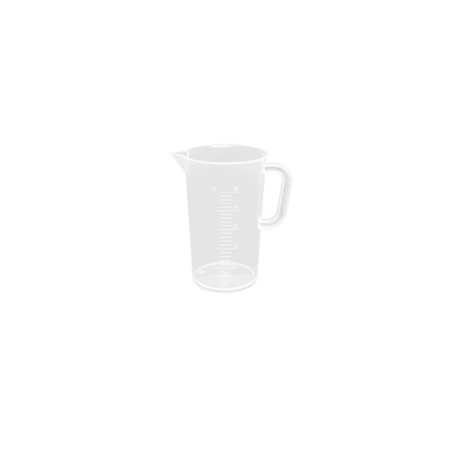 Measuring cup 50 ml with 2 ml unit