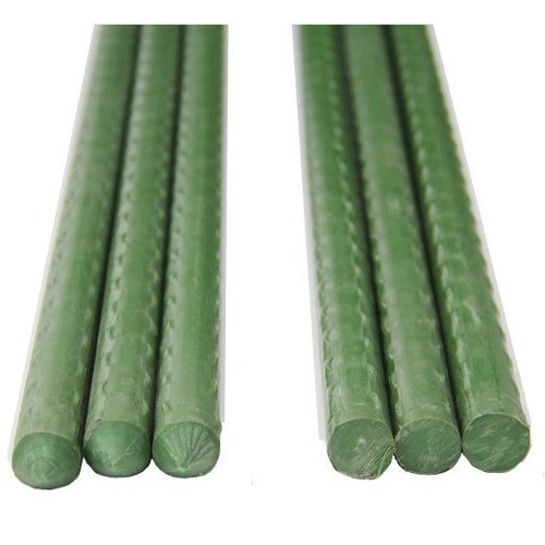 Plant stake 8/900 mm, Plastic coated