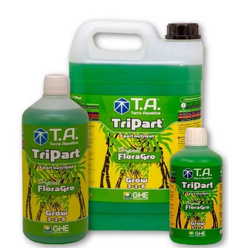 GHE- Terra Aquatica  TRIPART® (Flora Series®) Grow 500ml