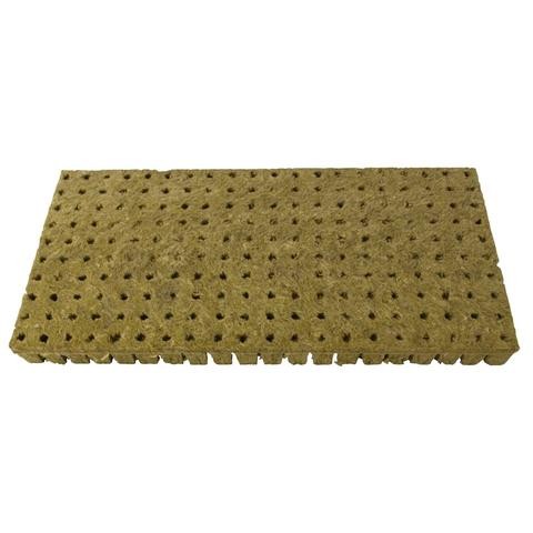 Grodan rock wool planting cube with tray 2x2 cm 152