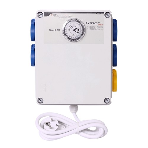 GSE timer 4x 600 Watt + Heating