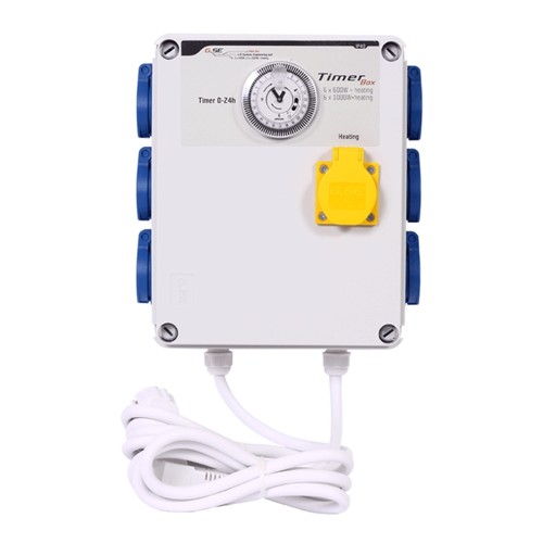 GSE timer 6x 600 Watt + Heating