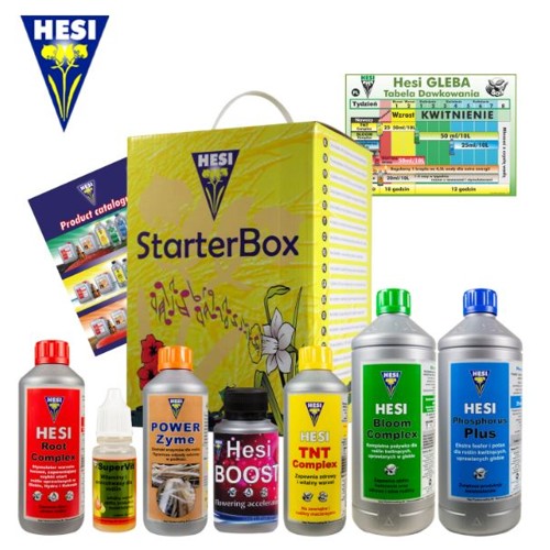 Hesi Starterbox Soil