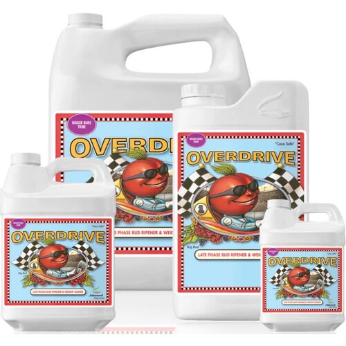 Advanced Nutrients Overdrive 0,5 Liter