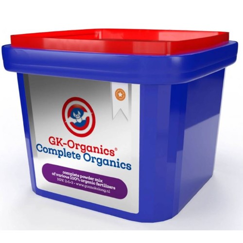 GK-Organics® Complete Organics  Powder 1 Liter