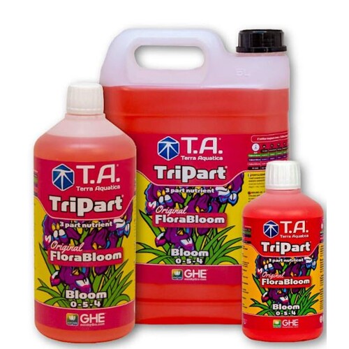 GHE- Terra Aquatica TRIPART (Flora Series) Bloom 1 Liter