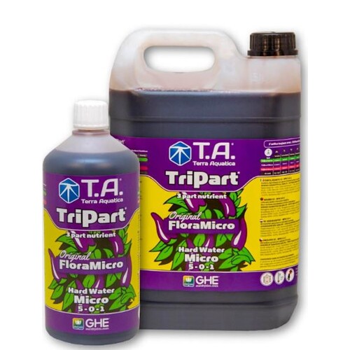 General Hydroponics Europe Terra Aquatica  TRIPART® (Flora Series®) Micro 10 liter