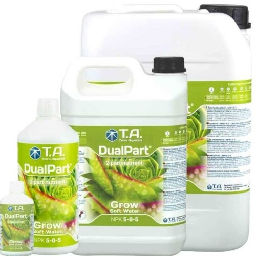GHE- Terra Aquatica DUALPART® (FLORADUO®) Grow 5 Liter