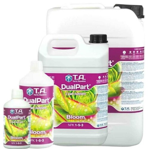 GHE- Terra Aquatica DUALPART® (FLORADUO®) Bloom 5 Liter