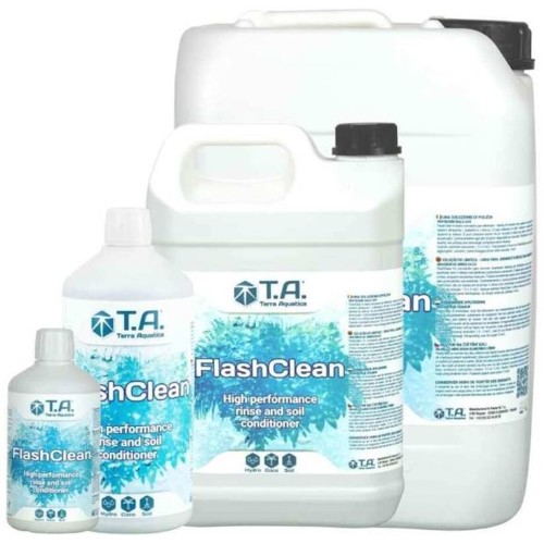 General Hydroponics Europe Terra Aquatica FLASHCLEAN® (FLORAKLEEN®) 5 liter