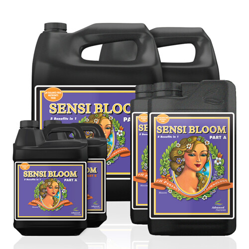 Advanced Nutrients Sensi Bloom A&B 4 liter