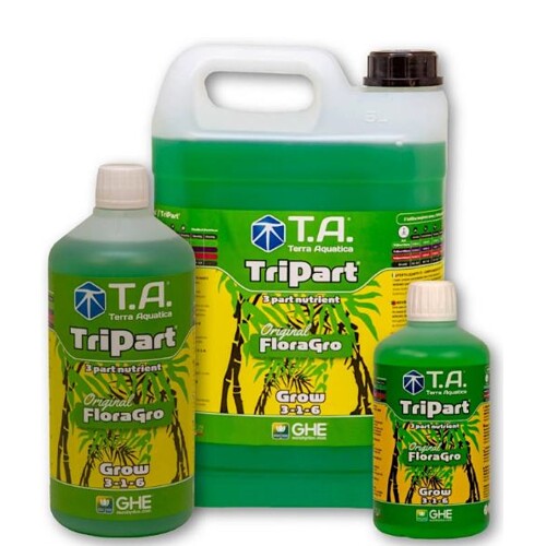 GHE- Terra Aquatica  TRIPART® (Flora Series®) Grow 1 l