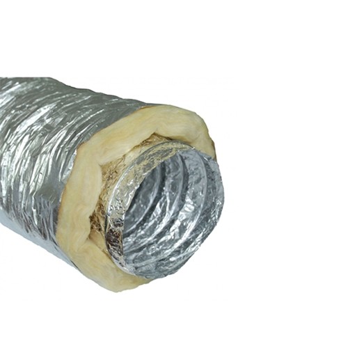 Sonoflex Flexible silencingducting 152mm Ø 1m