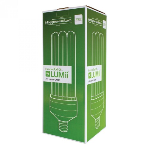 EnviroGro by LUMii Super Cool CFL Lamp 200w