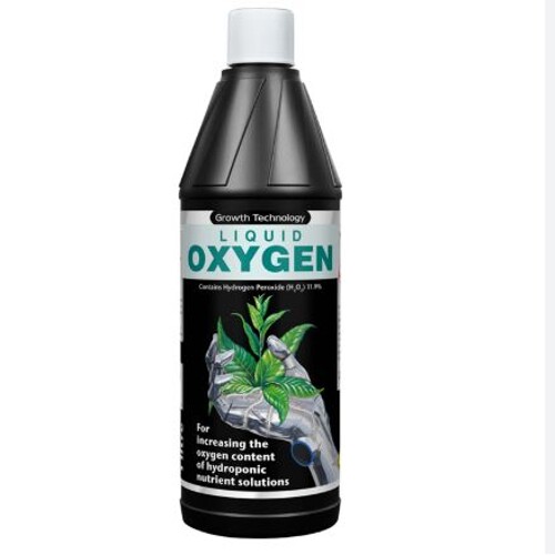 Growth Technology Liquid Oxygen Hidrogén-Peroxid 1 liter