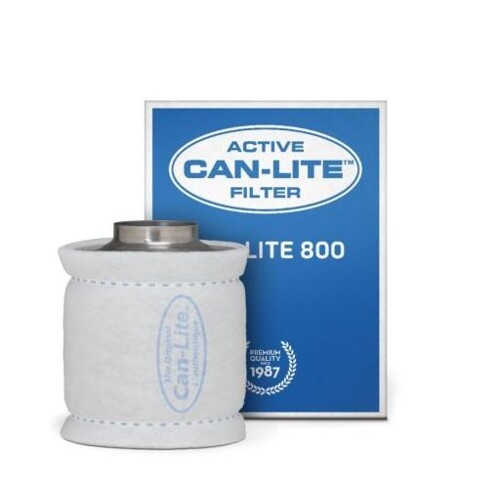Can Lite aktív szénszűrő 800 m³/h 160 mm-es csatlakozóval