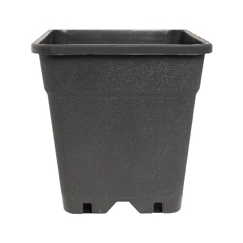 Square Pot Black 27x27,40 cm 20 Liter