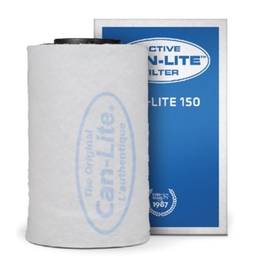 Can Lite activated carbon filter 150 m³/h with 100 or 125 mm flange