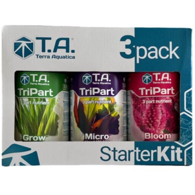 GHE- Terra Aquatica TRIPART® (Flora Series®) Tripack