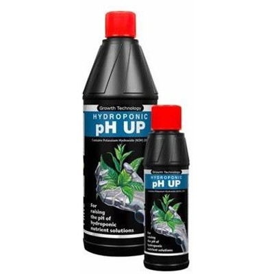 Growth Technology pH Up 1 Liter