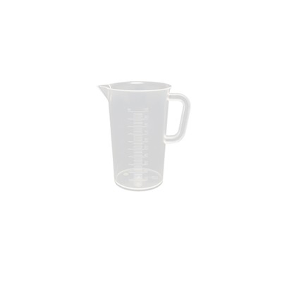 Measuring cup 50 ml with 2 ml unit