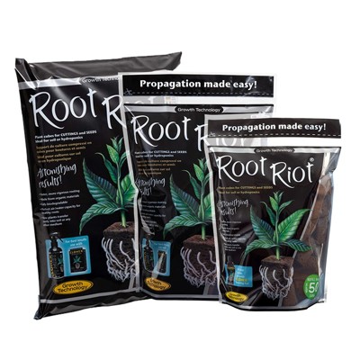 Growth Technology Root Riot Refill Bag 100 db