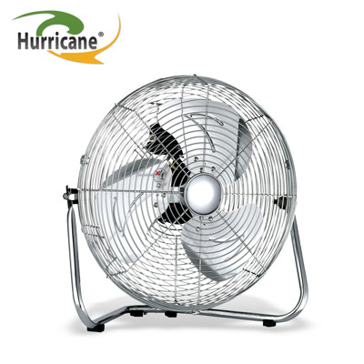 Hurricane Metal floor fan 45 cmØ 100 Watt