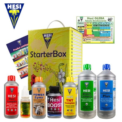 Hesi Starterbox Soil