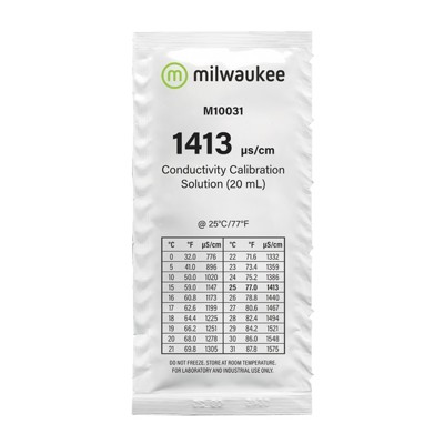 MILWAUKEE 1413 µS/cm EC Calibration liquid 20 ml