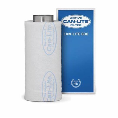 Can Lite aktív szénszűrő 600 m³/h 150 mm-es csatlakozóval