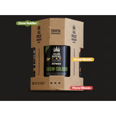 BioBizz I&amp;I Pack JuJu Marley