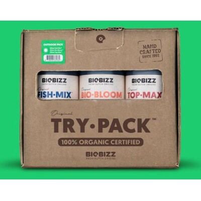 BioBizz Try Pack Outdoor