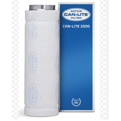 Can Lite activated carbon filter 2000 m³/h 200 mm flange