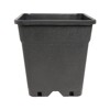 Square Pot Black 30,5x30,5x31,6cm 18 Liter